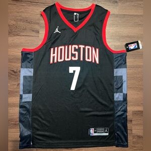 Nike Black Kevin Durant Houston Rockets Jersey NWT